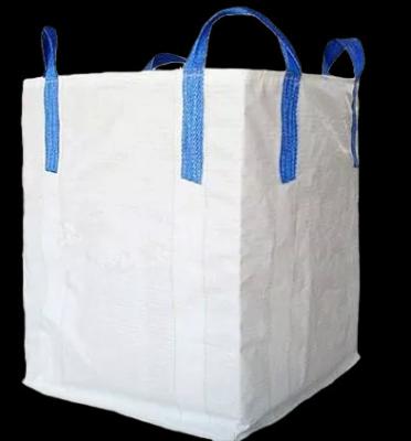 China Flexible Freight 1500KG Fibc Ton Bags Pp Durable Stable for sale