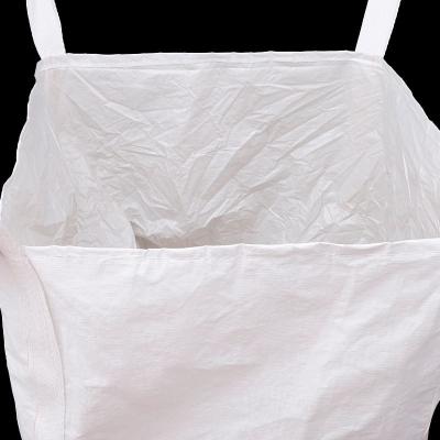 China Full Open Nontoxic Polypropylene Jumbo Bags Tasteless Well Bottom HDPE for sale