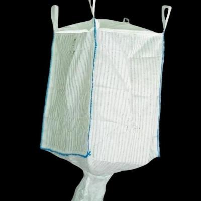 China Weißes Antiton fibc bag laminated big-Taschen-Polypropylen Soem des durchsickern-1 zu verkaufen