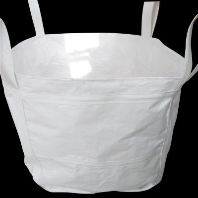 China 160gsm To 220gsm Woven Polypropylene Bulk Bags Simple Structure 1 Ton Ballast for sale