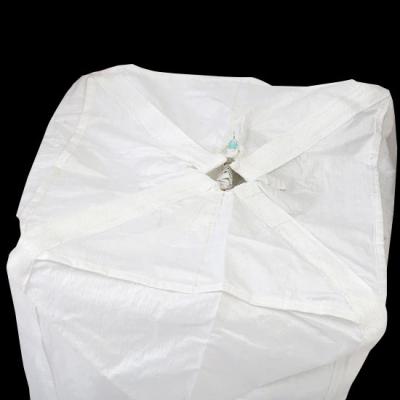 Chine Le polypropylène tissé résistant d'ODM met en sac l'emballage blanc de la forme carrée 90x90x90 à vendre