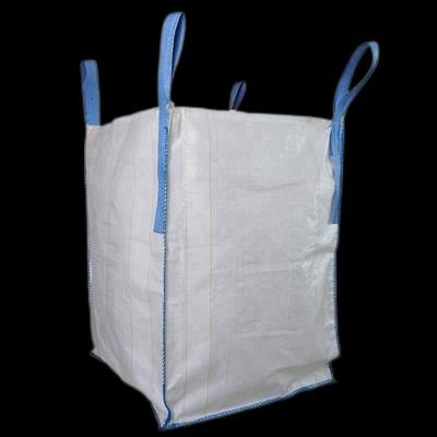 China Firewood OEM Flexible Intermediate Bulk Container Bags Antidust Parallel Type for sale