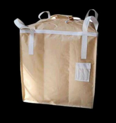 China 110*110*110cm Chemical Bulk Bags Handling ODM Flexible Bag Container for sale