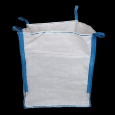 China Square FIBC Bulk Bags Collapsible Stable Performance for sale