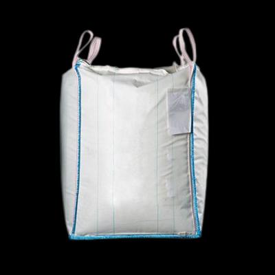 China Uvioresistant Chemical Bulk Bags Circular Basement Type for sale