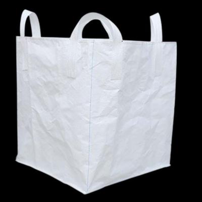 China Foldable Large FIBC Bulk Bags Volume Bulk Powder Material for sale
