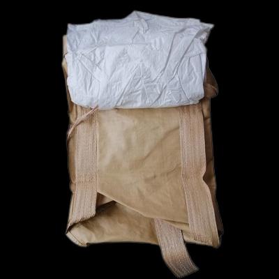 China Polypropylene Retractable FIBC Bulk Bags Bale Packaging 200g/ M2 for sale