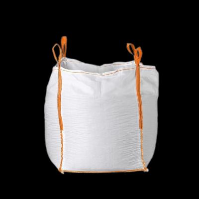 China Conductive Skirt Cover 2 Ton Sand Bags 3.6×3.6×3.9ft Bulk Woven Bags for sale