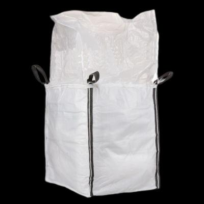 China 500kg Building Sand Bulk Bag ISO9001 Flexible Intermediate Bulk for sale