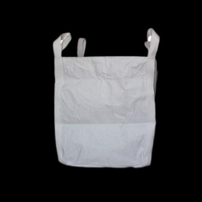 China 0.5ton Jumbo 100% Virgin PP Half Bulk Bag Sharp Sand 90*90*90cm for sale