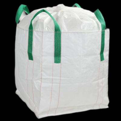 China Wearproof Sharp Sand Bulk Bag Reusable 1500kg Ballast Tonne Bag for sale
