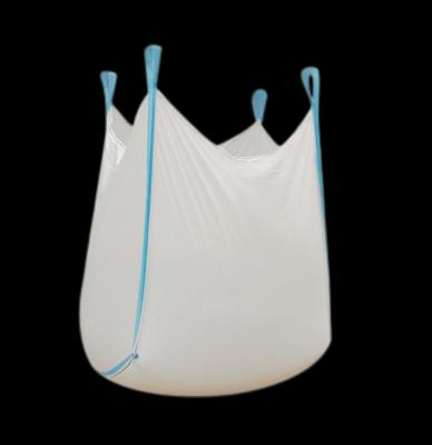 Κίνα Υφαμένες FIBC φθορίτη πλαστικό τεράστιες τσάντες 2 τόνος 100% Virgin PP σκονών προς πώληση