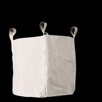 China Folding Reusing 160gsm Polypropylene Bulk Bags Corrosion Resistant for sale