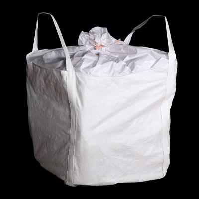 China High Strength FIBC Ton Bags Non Toxic Laminated 1 Ton Bulk Bags for sale