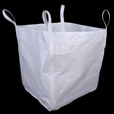 中国 1トンSeed Environmental FIBC Ton Bags Coating Surfacing 1.1m Height 販売のため
