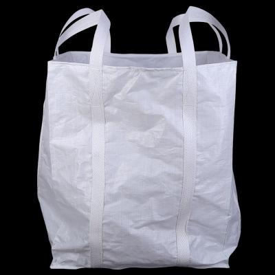 China ISO9001 Flexible Freight Bags Roundness Polypropylene Bulk Woven 1×1×1m for sale
