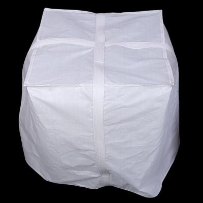 China Anti Moisture Super Sack 1.5t Flexible Freight Bags Wearproof For Packaging Rice for sale