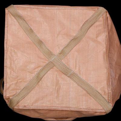 中国 具体的なCircular Jumbo Bags Empty 1 Tonne Bulk Bags Lightweight 500kgへの2000kg 販売のため