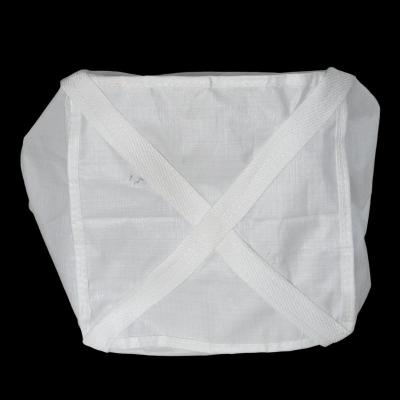 中国 X Bottom Cement Jumbo Bag 2 Ton Sand Bags Recyclable Tasteless 3×3×3.6ft 販売のため