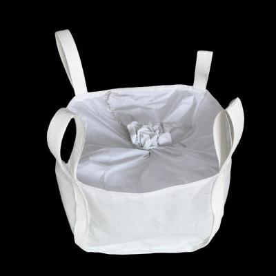 China ISO9001 Circular Jumbo Bags 1.1m Dia Retractable 1 Ton Sacks for sale