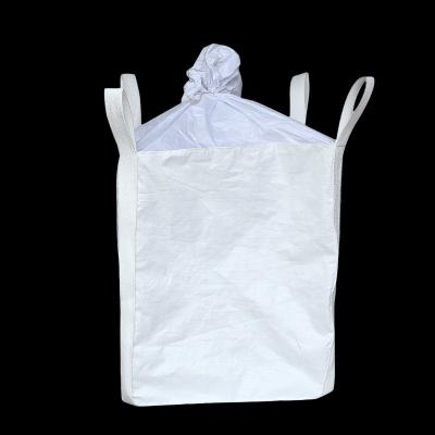 China Polypropylene Woven HDPE Cross Corner Bulk Bag 1 Ton Wearable Rugged for sale