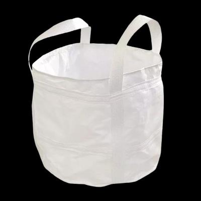 China JUNXI Circle 1.1m Dia Eco Friendly Bulk Bags 2tons No Printing for sale