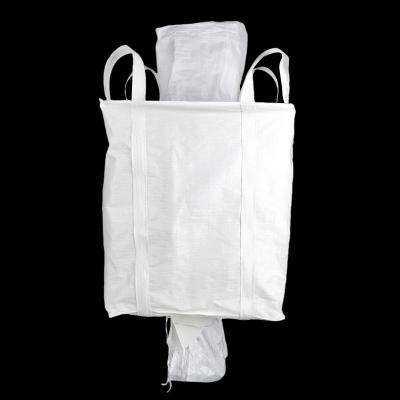 China Capacious Circular Jumbo Bags Low Weight Bulk Powder Material for sale