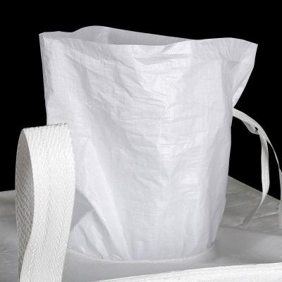 China Squareness Circular Jumbo Bags Capacious Bulk Powder Material for sale