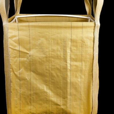 Chine Les sacs en vrac résistants extérieurs simples 3000kg 180gsm de FIBC ont aéré à vendre