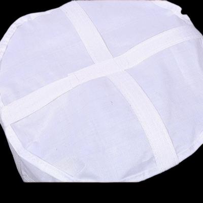 China do saco grande circular flexível dos sacos 90cm FIBC do frete de 2.95ft resistência UV à venda