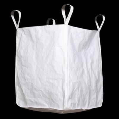 中国 燃えがらAnd Flour Polypropylene Jumbo Bags Woven 3000kg Full Open Top 販売のため