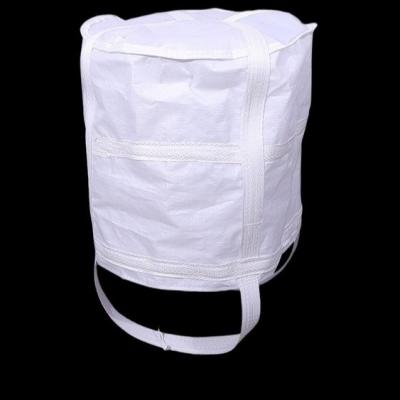 China Cross Bottom 1 Tonne Bag Hardcore UV Stabilization 20mm Stone With Spout for sale