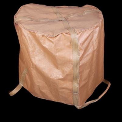 中国 1.1×1.1×1.1m Type C Bulk Bags 170gsm Thickness Disposable FIBC Baffle 販売のため