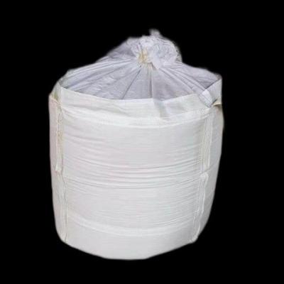 China 1.5 Tons Fertilizer 100% PP Woven Jumbo Bags 110×110×110cm for sale