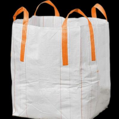 China Quartz Sand 100*100*110cm Reusable Bulk Bag Conditioner Cross OEM for sale