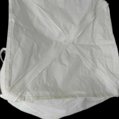 China Plastic Woven Moistureproof 1 Cubic Yard Sand Bags FIBC Empty Jumbo Bag 1 Ton for sale