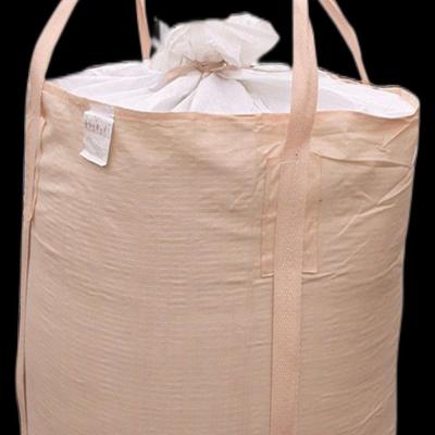 China Wearproof Building Sand Bulk Bags Foldable Recycle for sale