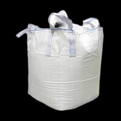 China 200g/M2 Low Weight Chemical Bulk Bags Foldable Convenient Carriage for sale