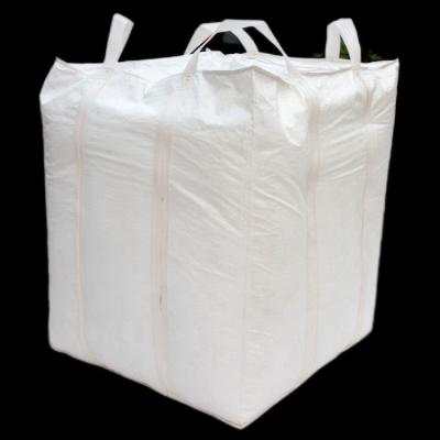 China Flexible Freight Bulge Industrial Bulk Bags Easy To Transport for sale
