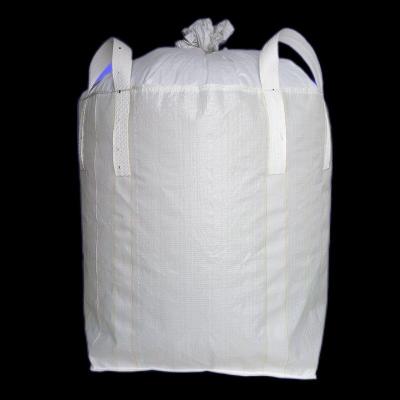 China Fibcs Type B Chemical Bulk Bags Squareness Polypropylene Woven for sale