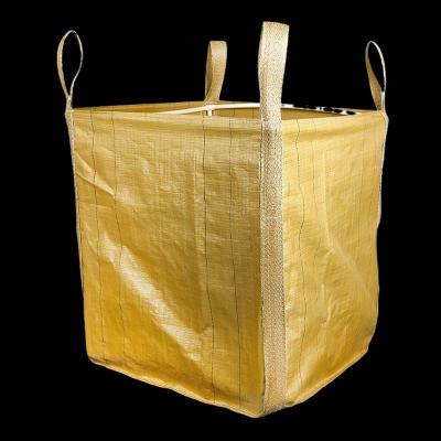 China Cargo Basement Type Polypropylene Jumbo Bags One Tonne Corrosion Resistant for sale