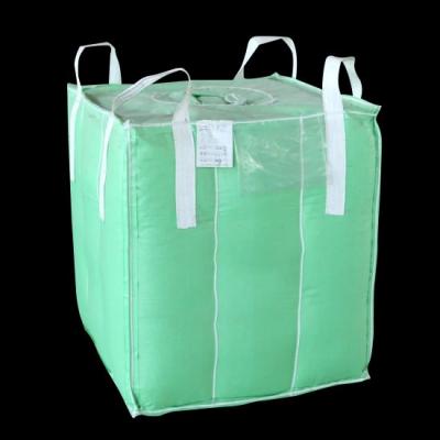 China Pp Aging Resistance Woven Bulk Bags Flexible Freight 2000KG for sale