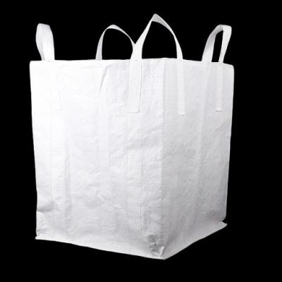 China Anti Static Flexible Freight Pp Fibc Bags 2000kg Foldable Stable Performance for sale