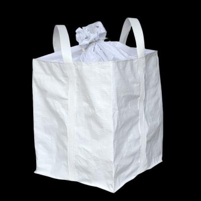 China Flexible Heavy Duty 1.5ton Ibc Bulk Bags Rugged Simple Construction Customizable for sale