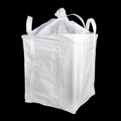 China 1 Ton / 2 Ton Bulk Bags Moistureproof Polypropylene Chemicals for sale