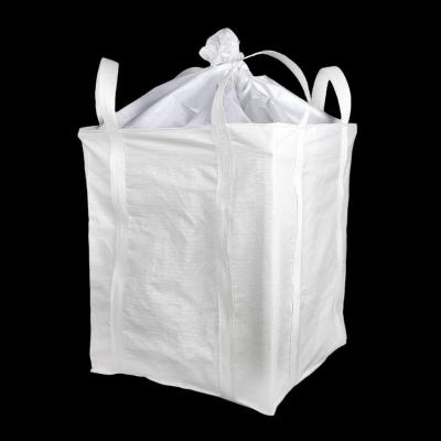 China Collapsible Heavy Duty Bulk Fibc Bags Stable Performance Safe Moistureproof for sale