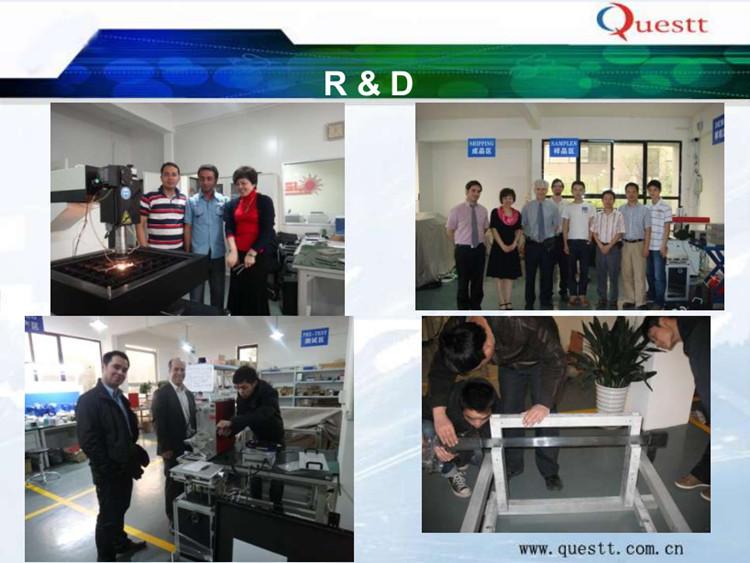 確認済みの中国サプライヤー - Wuhan Questt ASIA Technology Co., Ltd.