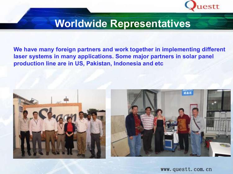 確認済みの中国サプライヤー - Wuhan Questt ASIA Technology Co., Ltd.