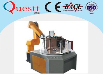 China Fiber Laser Industrial Robotic Automation System 2100mm Arm For Metal / Non Metal for sale