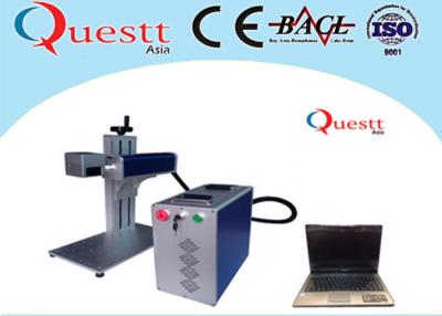 中国 用具の付属品のための小型レーザーの印機械はレーザーのマーカーに金属をかぶせる 販売のため
